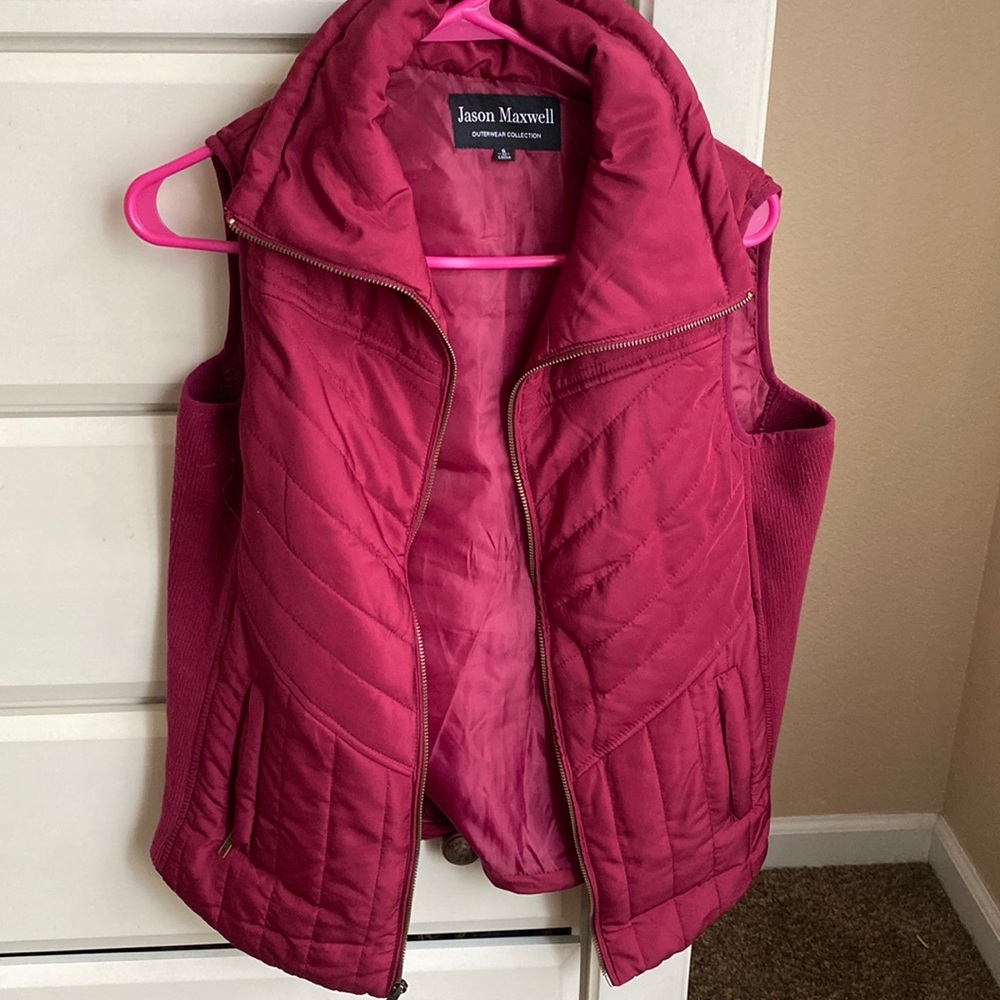 Puffy Outerwear Vest